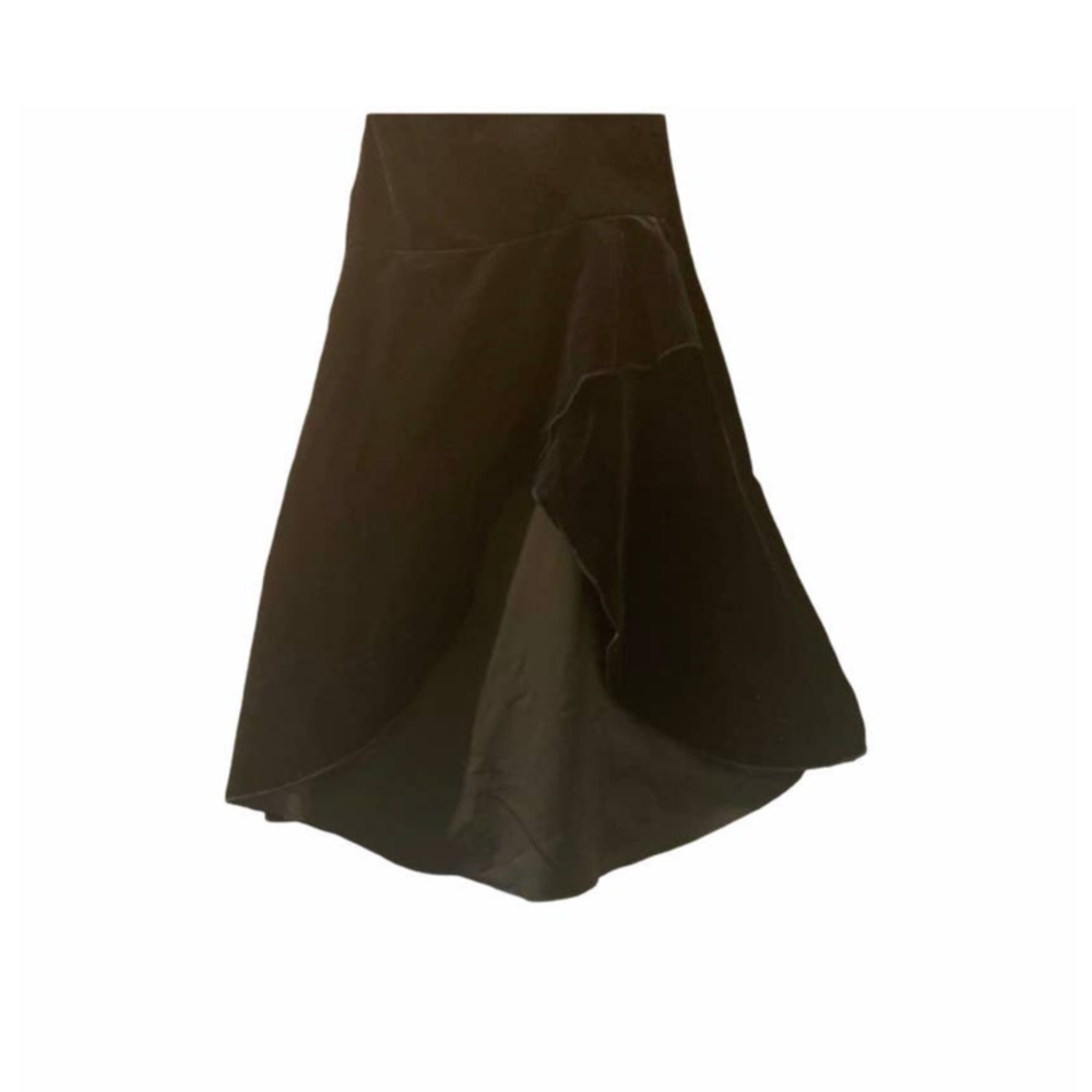 INC Bell Bottom Stretch Velvet Pull On Pants - Picture 8 of 9